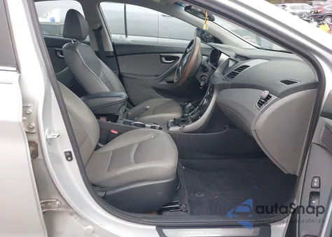 2015 Hyundai Elantra Limited z USA, uszkodzony, nr VIN KMHDH4AE7FU301129